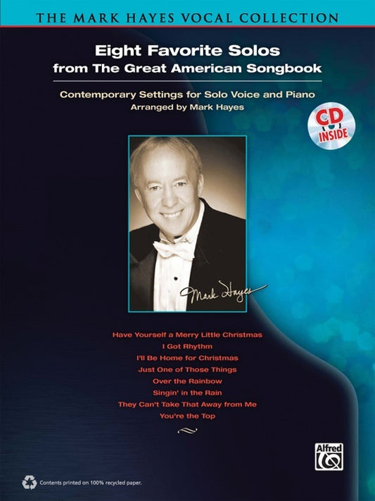 Eight Favourite Solos Voice Book/CD