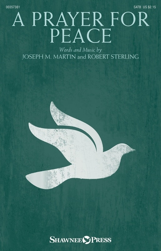 A Prayer For Peace SATB