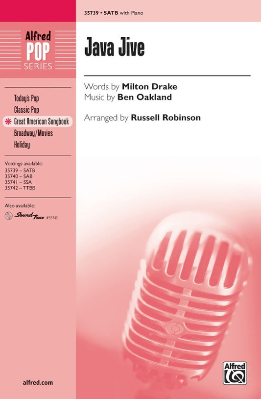Java Jive SATB