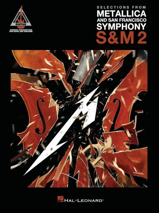 Selections from Metallica & San Francisco Symphony S&M 2 Songbook for Guitar