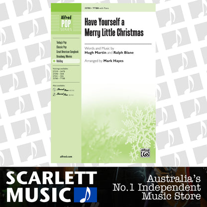Have Yourself A Merry Little Christmas TTBB — view 2