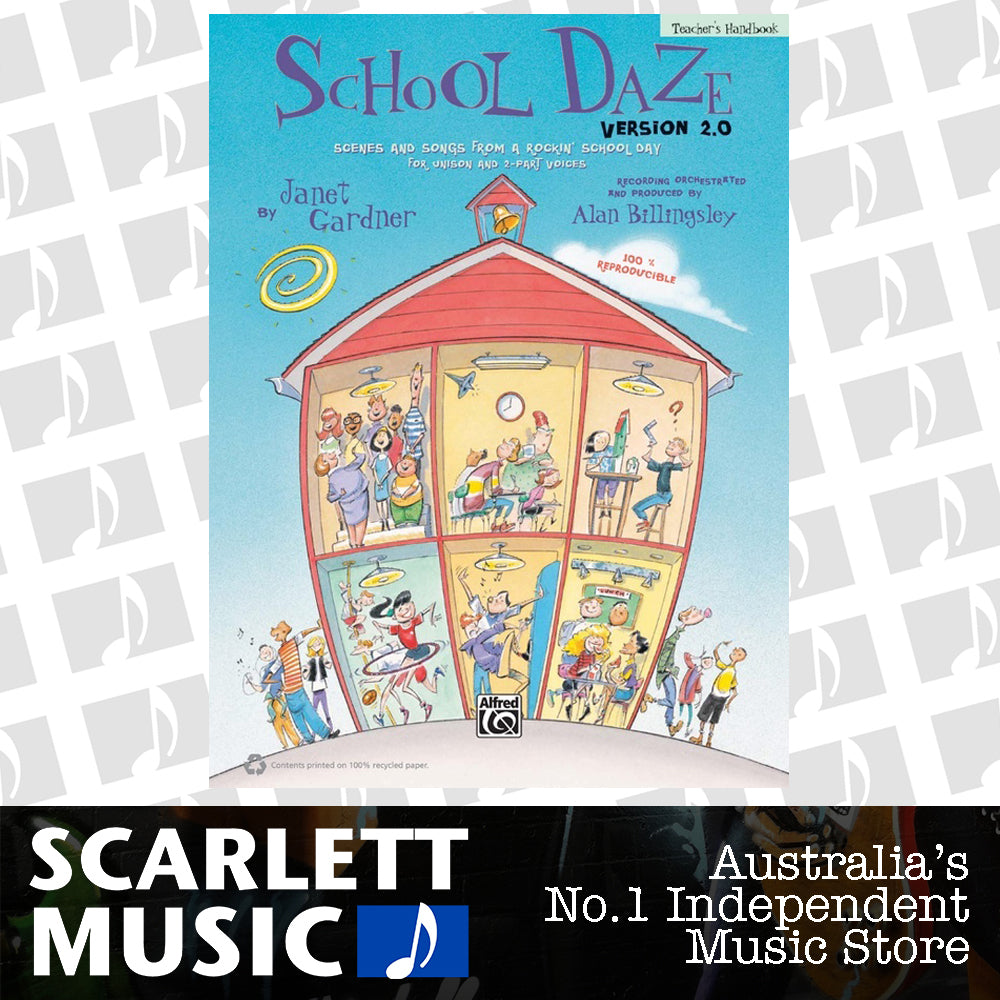 School Daze Version 2.0 Teachers Handbook — view 2