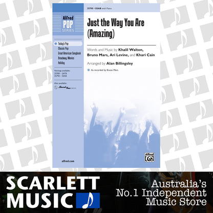 Just The Way You Are Amazing SAB — view 2