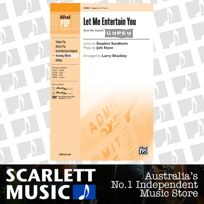 Let Me Entertain You SA — view 2