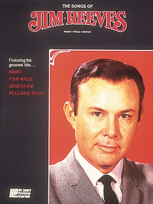 Songs of Jim Reeves — Piano/Vocal/Guitar (Hal Leonard)