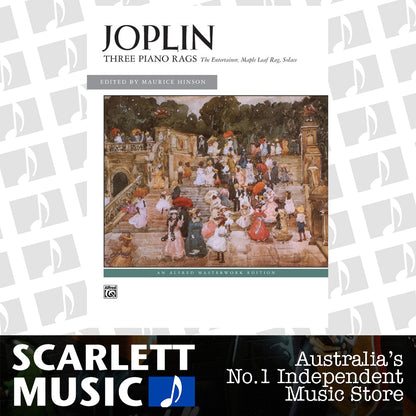 Joplin Three Piano Rags — view 2