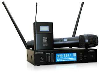 Smart Acoustic Swm250Ht Wireless Mic System (Anz)