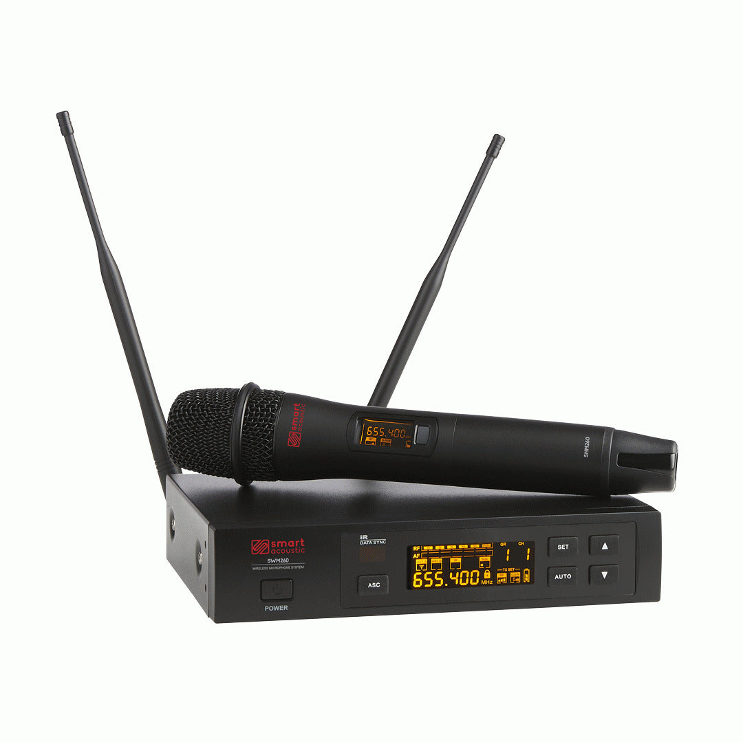 Smart Acoustic Swm260Ht Mic System V1 (655-679)