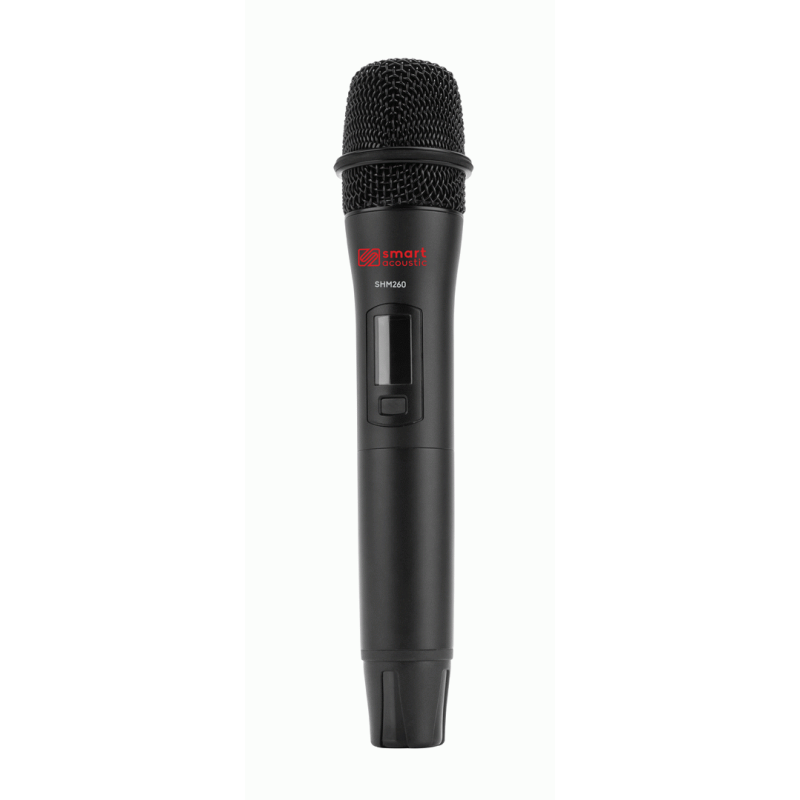 Smart Acoustic SHM260 Handheld Microphone V2 for SWM260/360 Wireless System