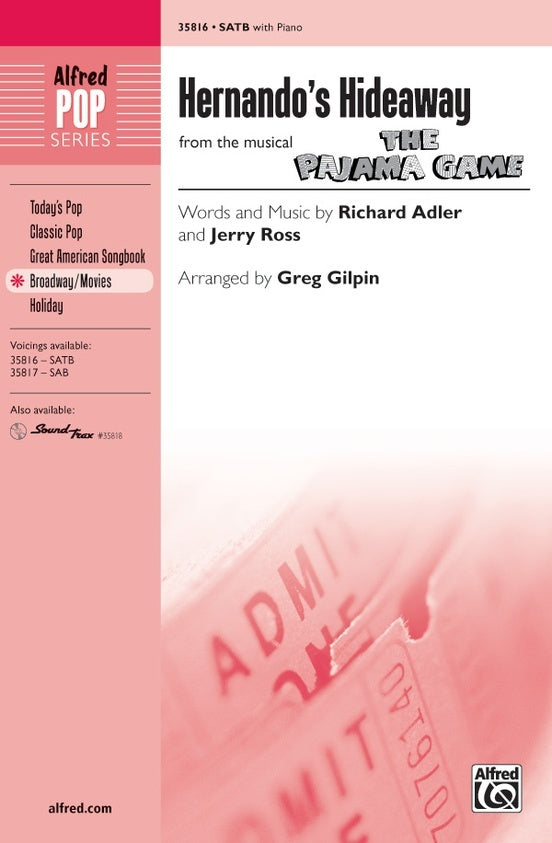 Hernandos Hideaway SATB