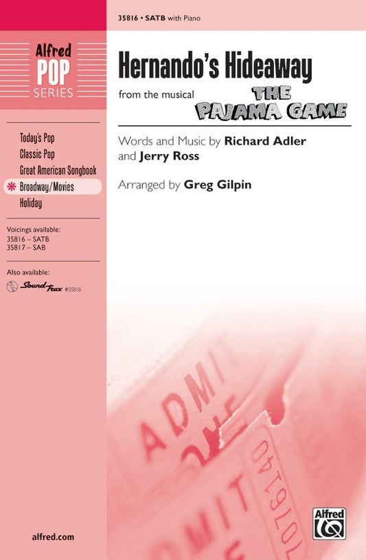 Hernandos Hideaway SATB