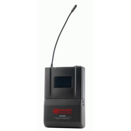 Smart Acoustic SBP260 Body Pack V2 for SWM260/360 Wireless System