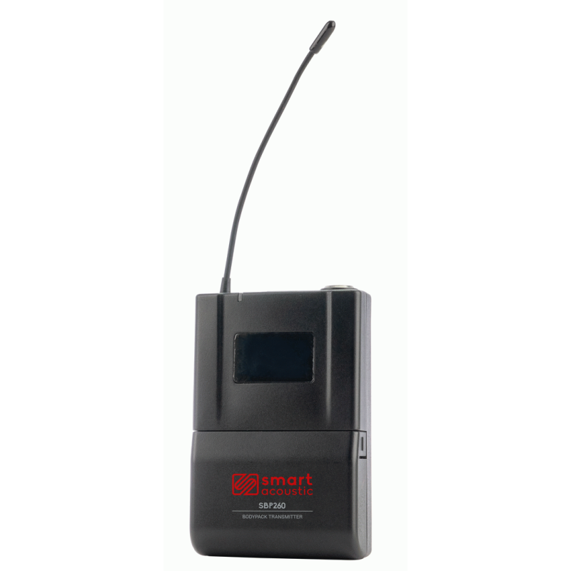 Smart Acoustic SBP260 Body Pack for SWM260/360 Wireless System