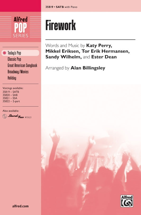 Firework SATB