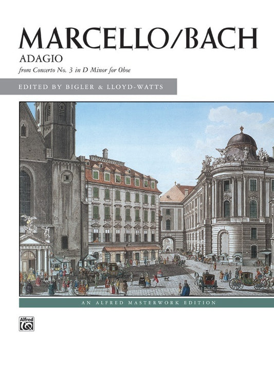 Marcello Adagio From Oboe Concerto No 3 In D Minor