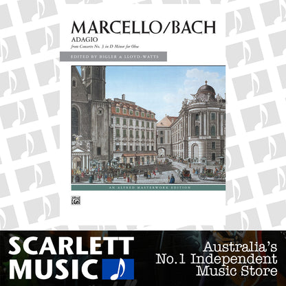 Marcello Adagio From Oboe Concerto No 3 In D Minor — view 2