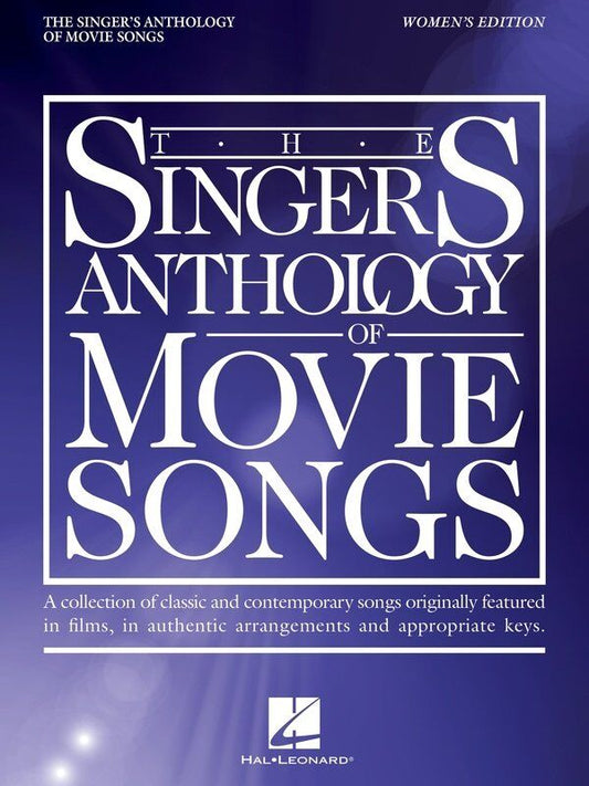 Singer's Anthology of Movie Songs Women's Edition