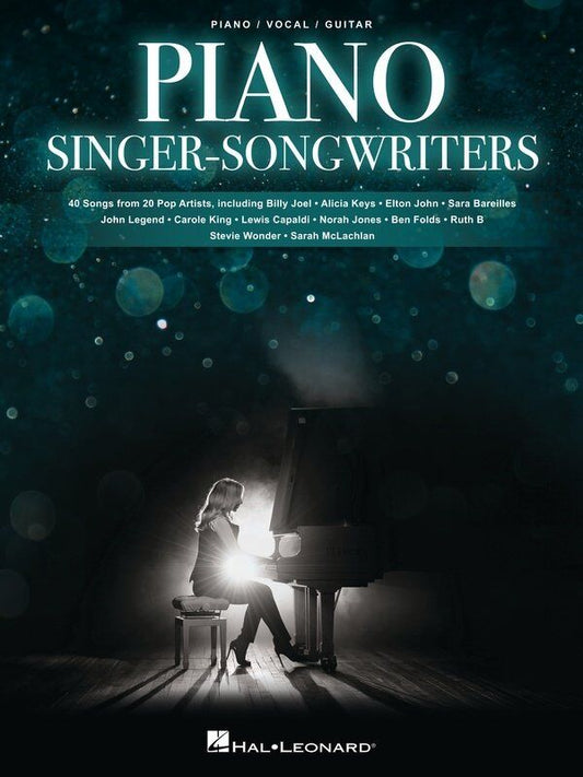Piano Singer/Songwriters PVG Songbook by Hal Leonard