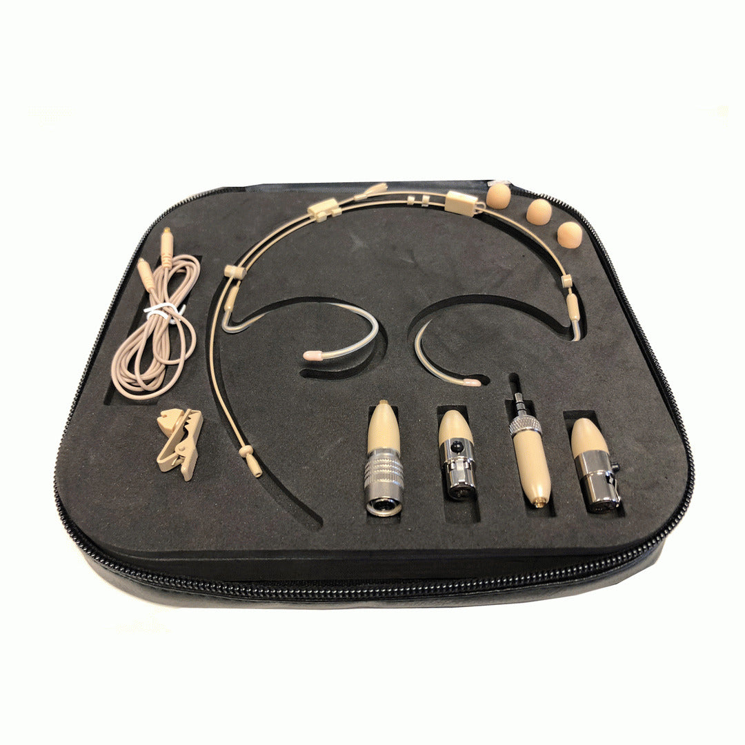 Smart Acoustic Shs50Mp Flesh Headset Microphone With Adaptor Pack