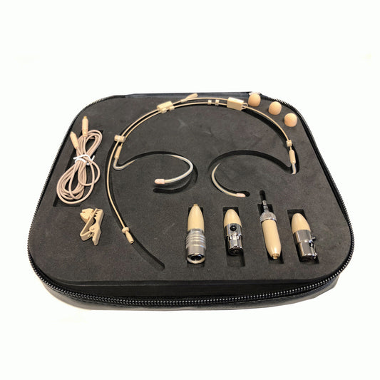Smart Acoustic Shs50Mp Flesh Headset Microphone With Adaptor Pack