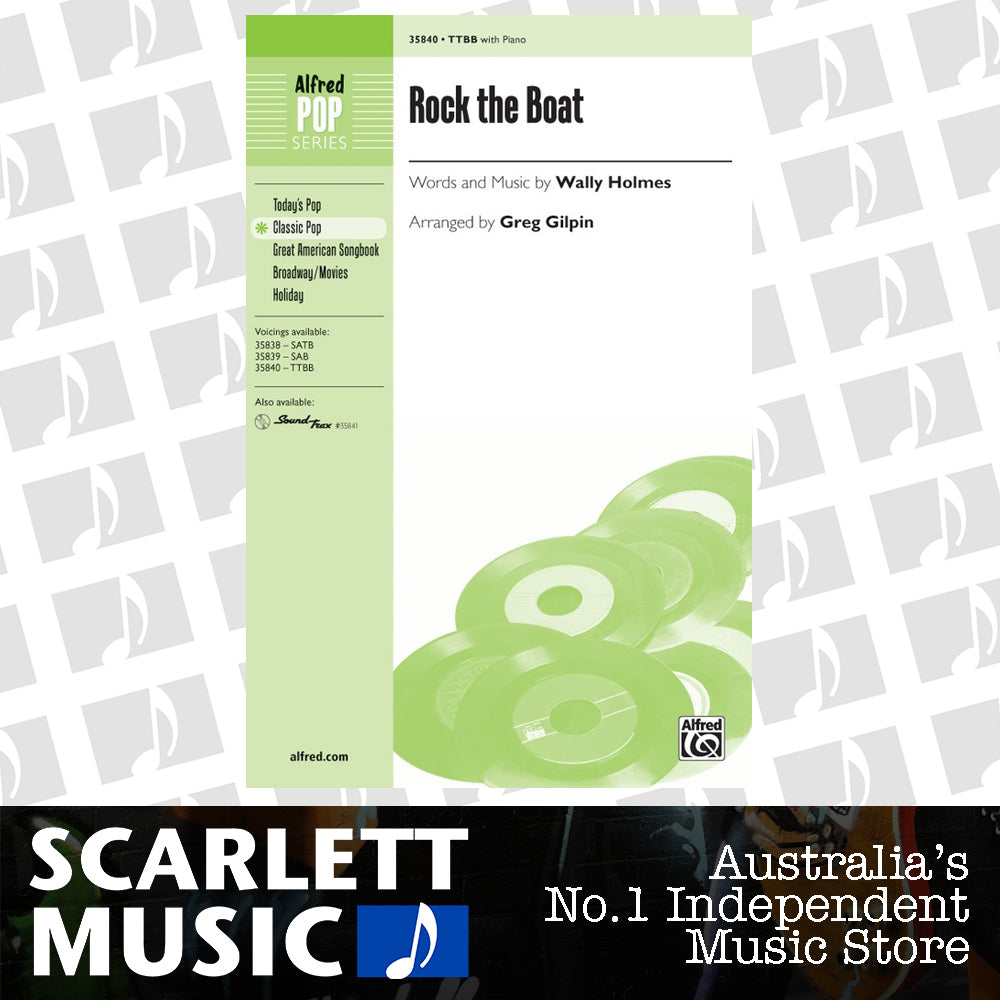 Rock The Boat TTBB — view 2
