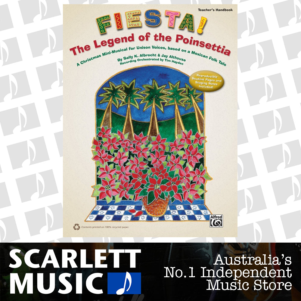 Fiesta Legend Of The Poinsettia Teachers Handbook — view 2