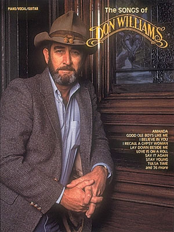 Songs of Don Williams — Piano/Vocal/Guitar (Hal Leonard)