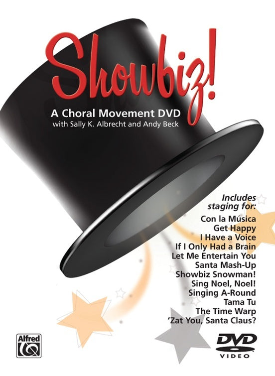 Showbiz A Choral Movement DVD