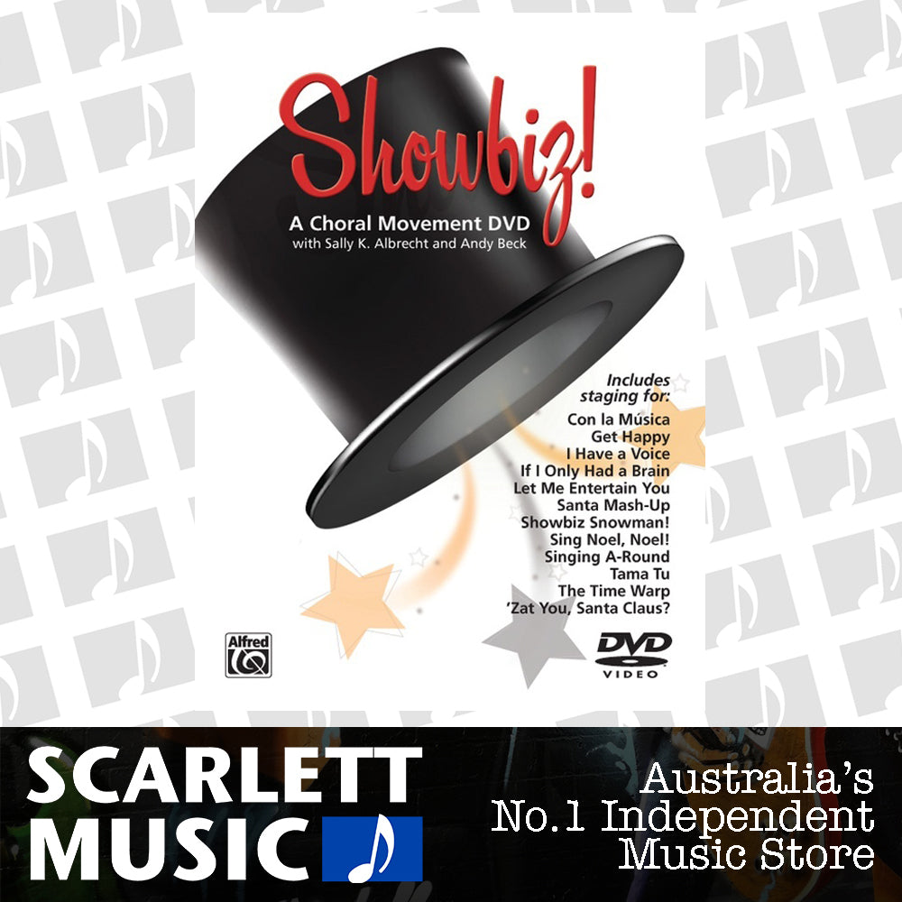 Showbiz A Choral Movement DVD — view 2