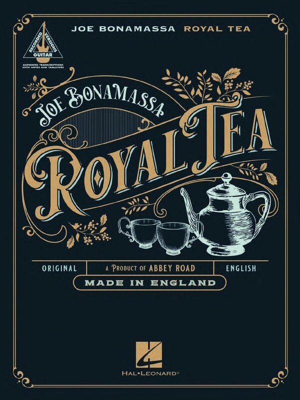 Joe Bonamassa - Royal Tea Guitar Tab RV