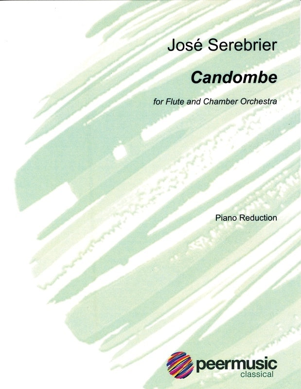 Serebrier - Candombe For Flute/Piano
