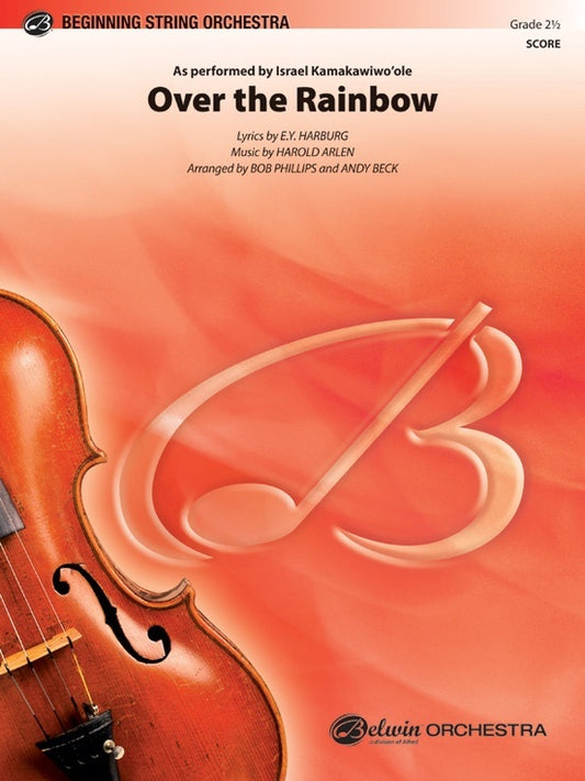 Over The Rainbow String Orchestra Gr 2.5