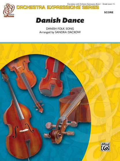 Danish Folk Song String Orchestra Gr 1.5