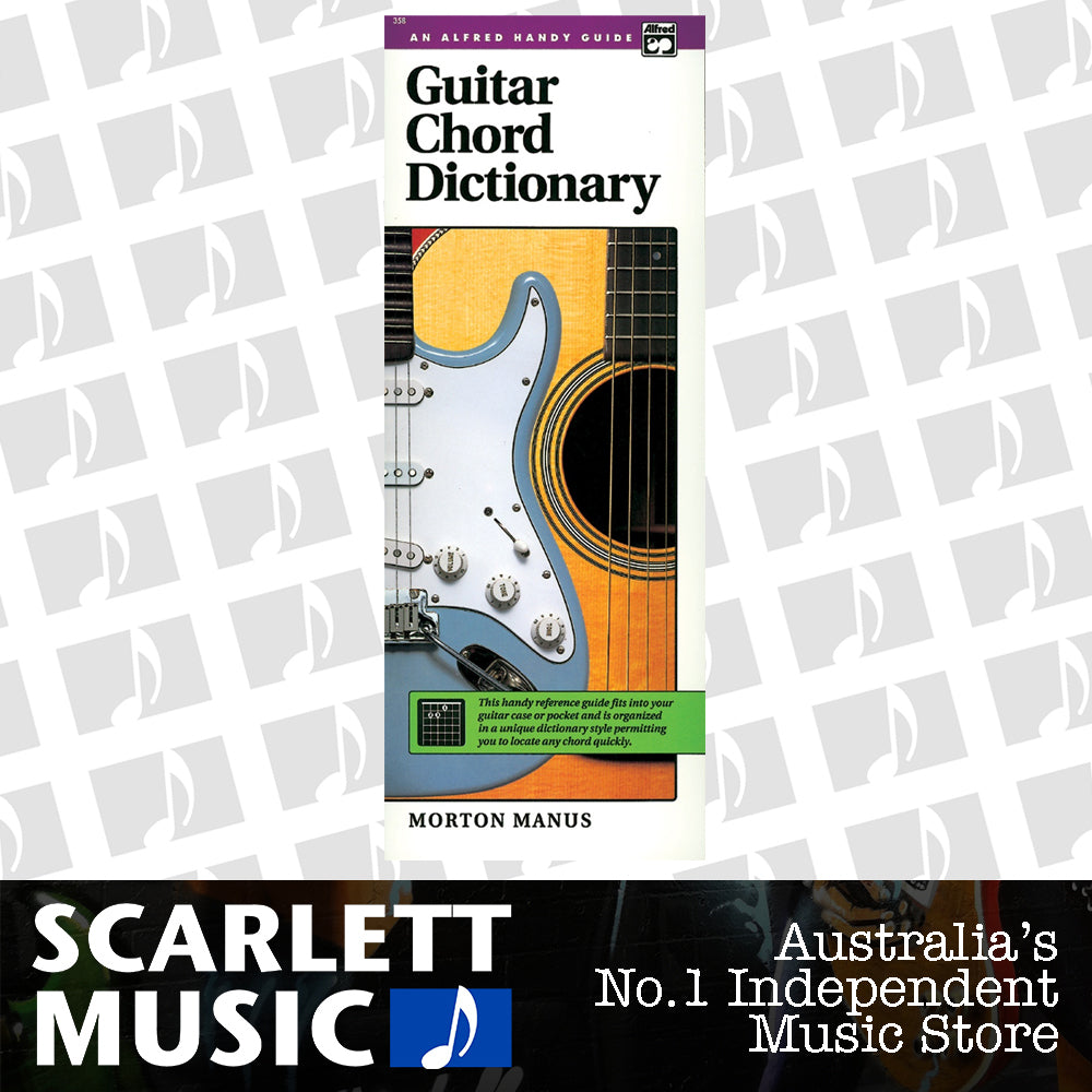 Handy Guide Guitar Chord Dictionary — view 2