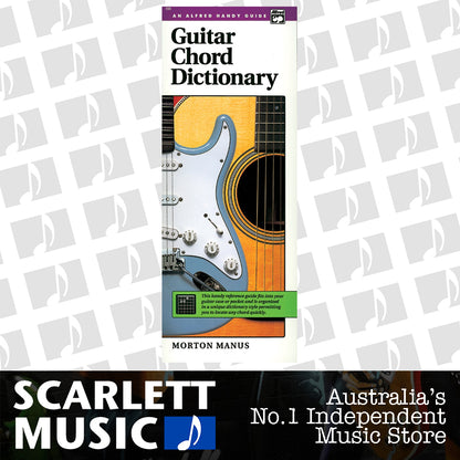 Handy Guide Guitar Chord Dictionary — view 2