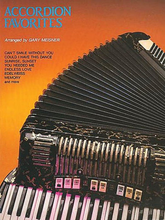 Accordion Favorites (Hal Leonard)