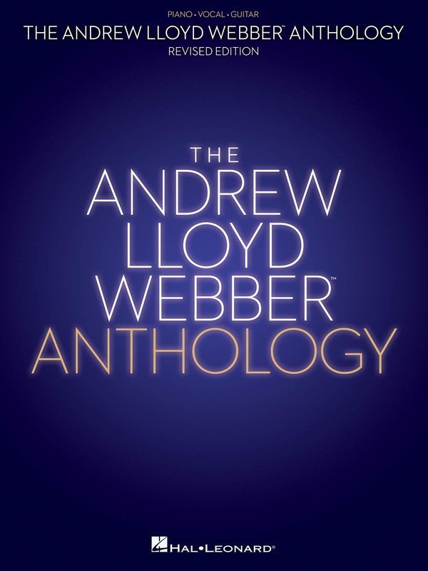 Andrew Lloyd Webber Anthology — Piano/Vocal/Guitar, Revised Edition (Hal Leonard)