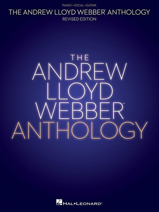 Andrew Lloyd Webber Anthology — Piano/Vocal/Guitar, Revised Edition (Hal Leonard)