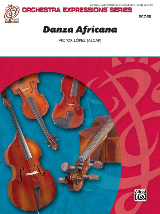 Danza Africana String Orchestra Gr 1.5