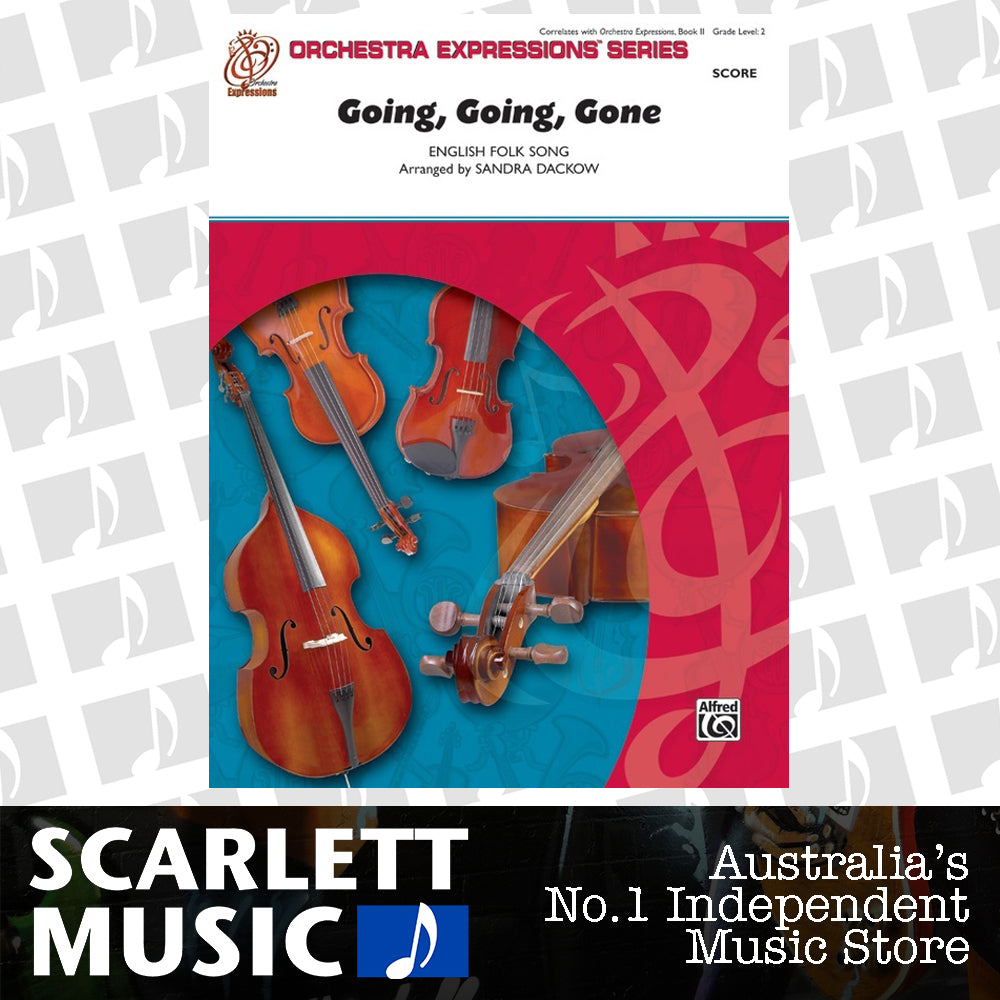 Going Going Gone String Orchestra Gr 2 — view 2