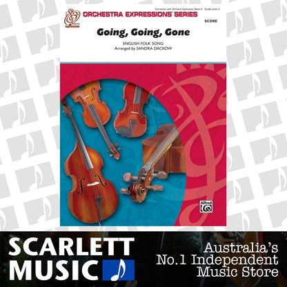 Going Going Gone String Orchestra Gr 2 — view 2