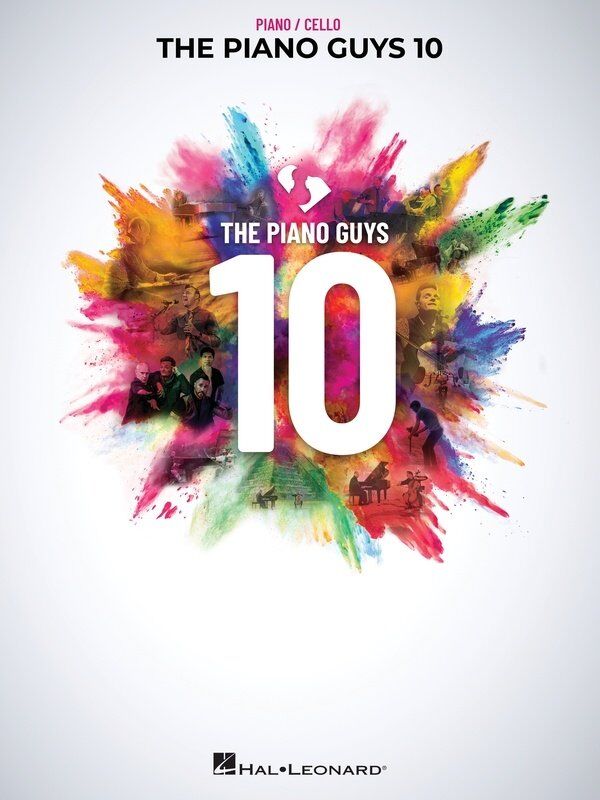 The Piano Guys - 10 Piano/Cello Songbook