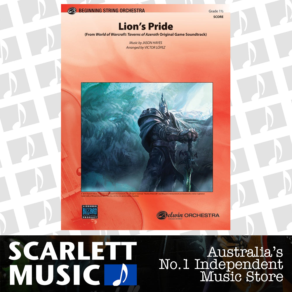 Lions Pride String Orchestra Gr 1.5 — view 2