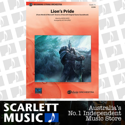 Lions Pride String Orchestra Gr 1.5 — view 2