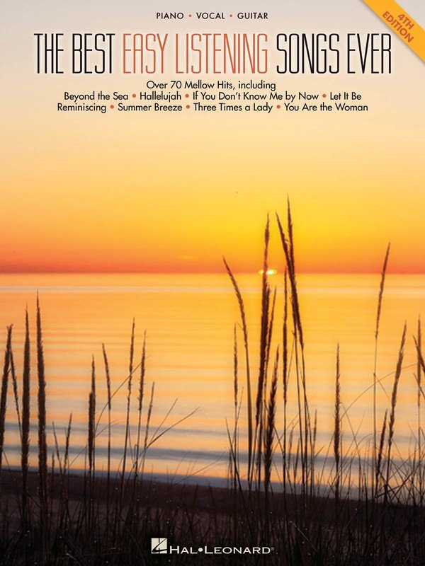 Best Easy Listening Songs Ever 3rd Edition PVG Songbook