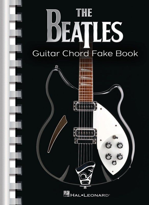 The Beatles Guitar Chord Fake Book by Hal Leonard - 464 Pages, Lyrics & Chords, Comb-Bound, Includes 200 Songs