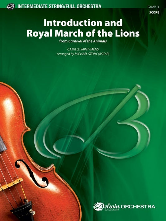 Introduction & Royal March Lions Full Orchestra Gr 3 Score