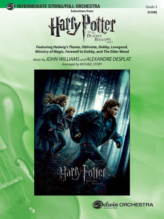 Harry Potter & Deathly Hallows Part 1 Full Orchestra Gr 3
