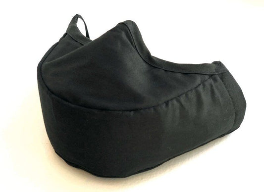 Singer's Mask Youth Size Black with Elastic Ear Loops