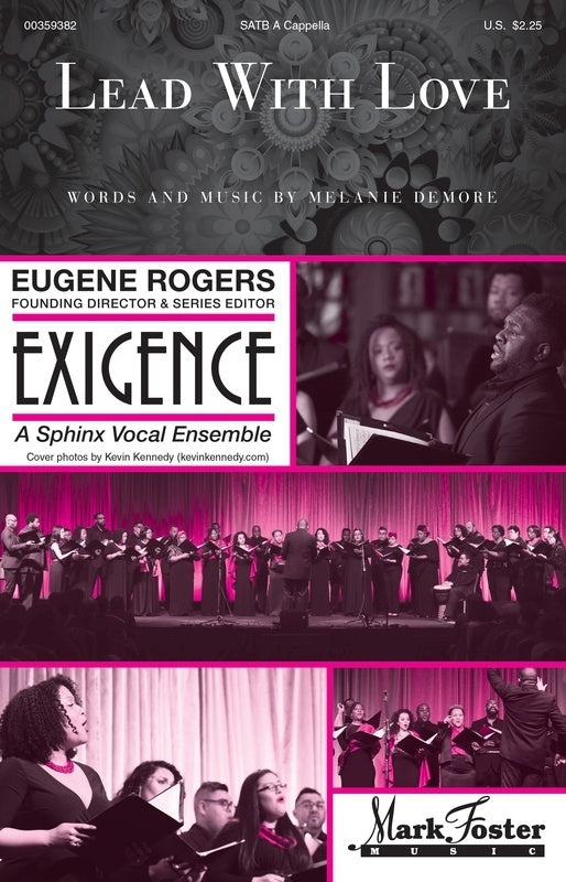 Lead With Love SATB A Cappella